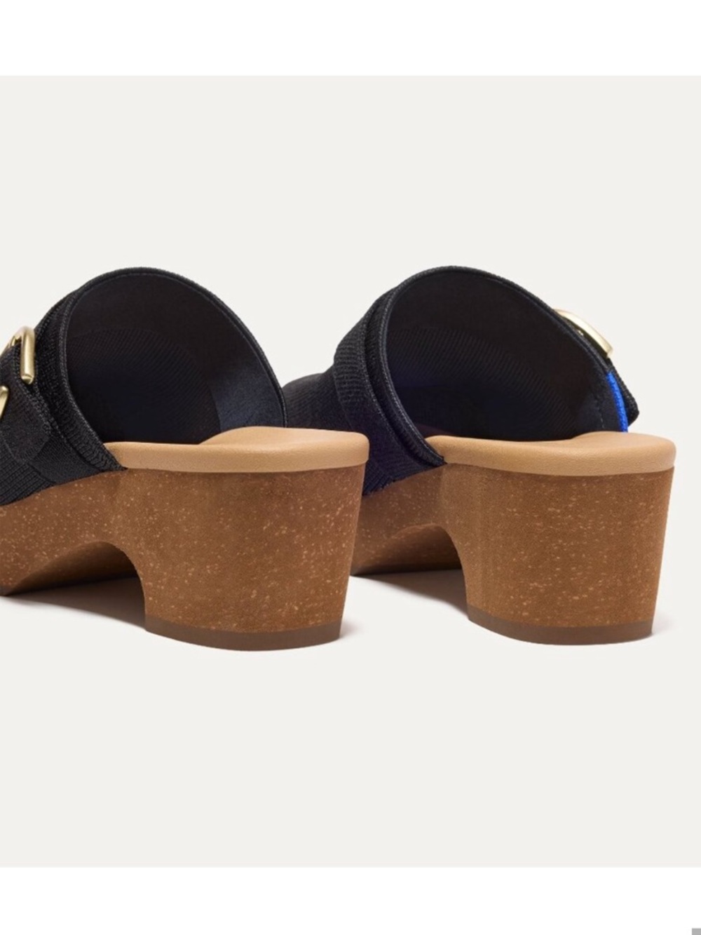 NEW ROTHY’S CLASSIC CLOGS IN BLACK 8 - Picture 3 of 9